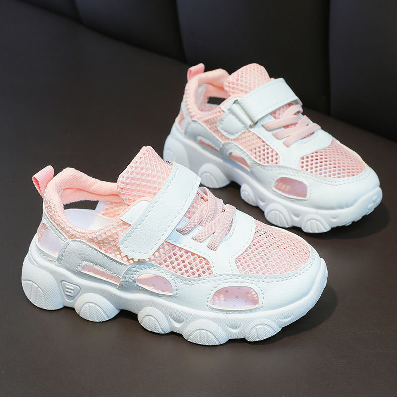 Damen Atmungsaktive Freizeitsneaker mit verstellbarem Klettverschluss und rutschfester Sohle Echo Archiv