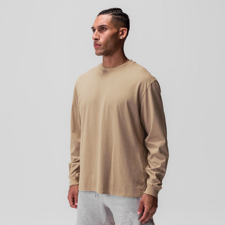 Herren Langarmshirt aus weichem Baumwollmix Echoarchiv