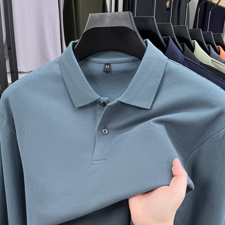 Herren stylisches Poloshirt mit atmungsaktivem Piqué-Gewebe Echoarchiv