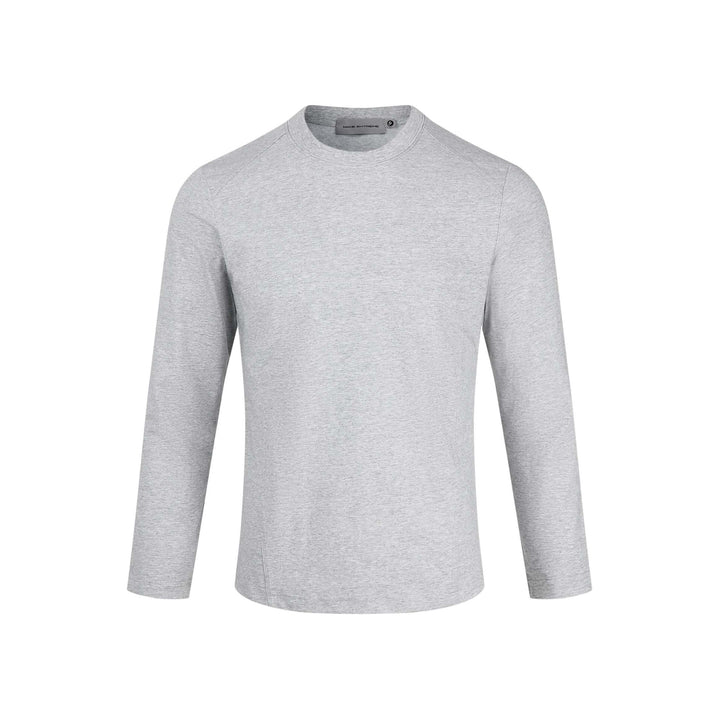 Unisex Atmungsaktives Langarm-Funktionsshirt aus Mikrofaser mit Raglanärmeln Echoarchiv