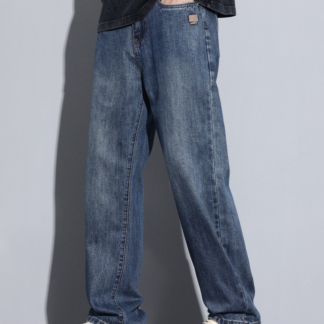 Herren lässige Baggy-Jeans mit hohem Tragekomfort Echoarchiv
