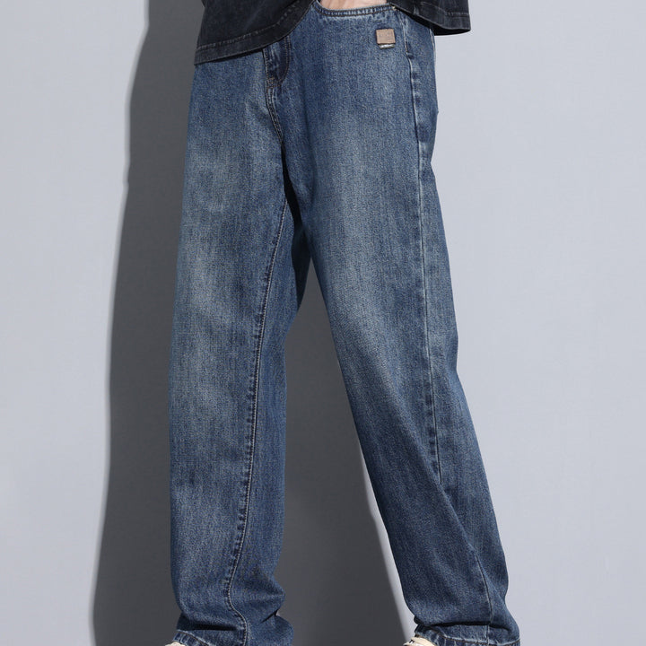 Herren lässige Baggy-Jeans mit hohem Tragekomfort Echoarchiv
