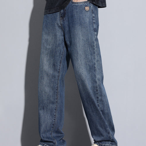 Herren lässige Baggy-Jeans mit hohem Tragekomfort Echoarchiv