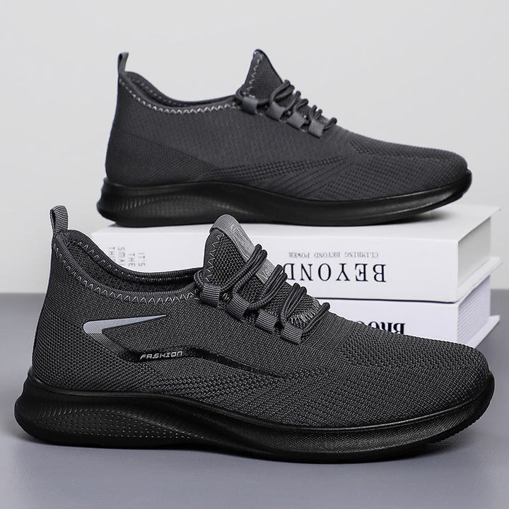 Damen Atmungsaktive Sneakers mit flexibler Sohle Echo Archiv