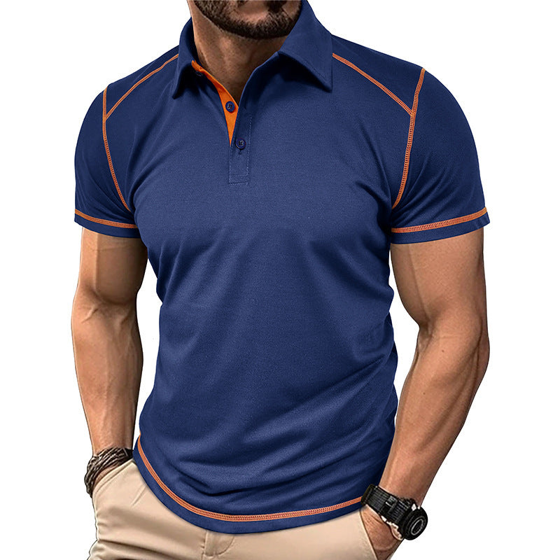 Herren Sportliches Poloshirt mit modernem Schnitt Echoarchiv
