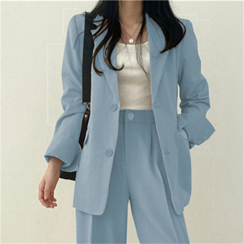 Damen Stilvolles Blazer-Set Echo Archiv