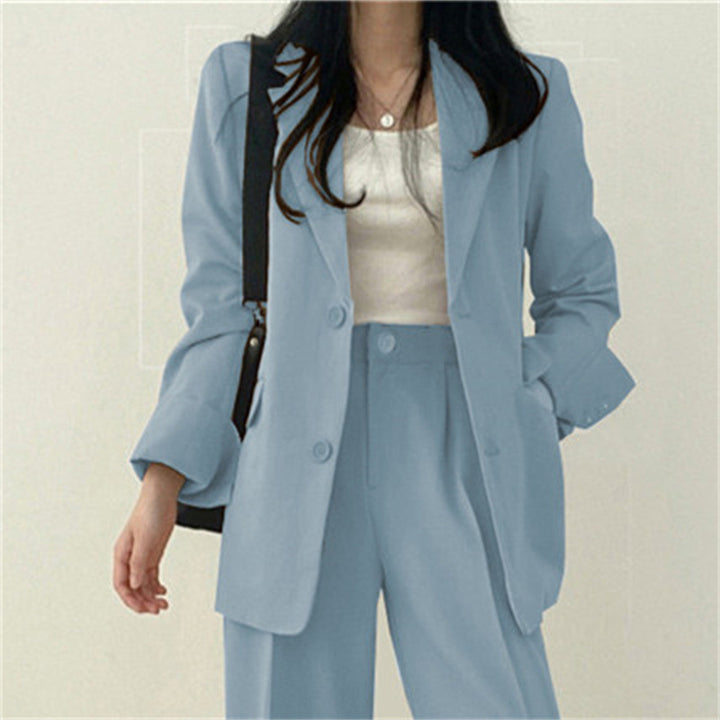 Damen Stilvolles Blazer-Set Echo Archiv