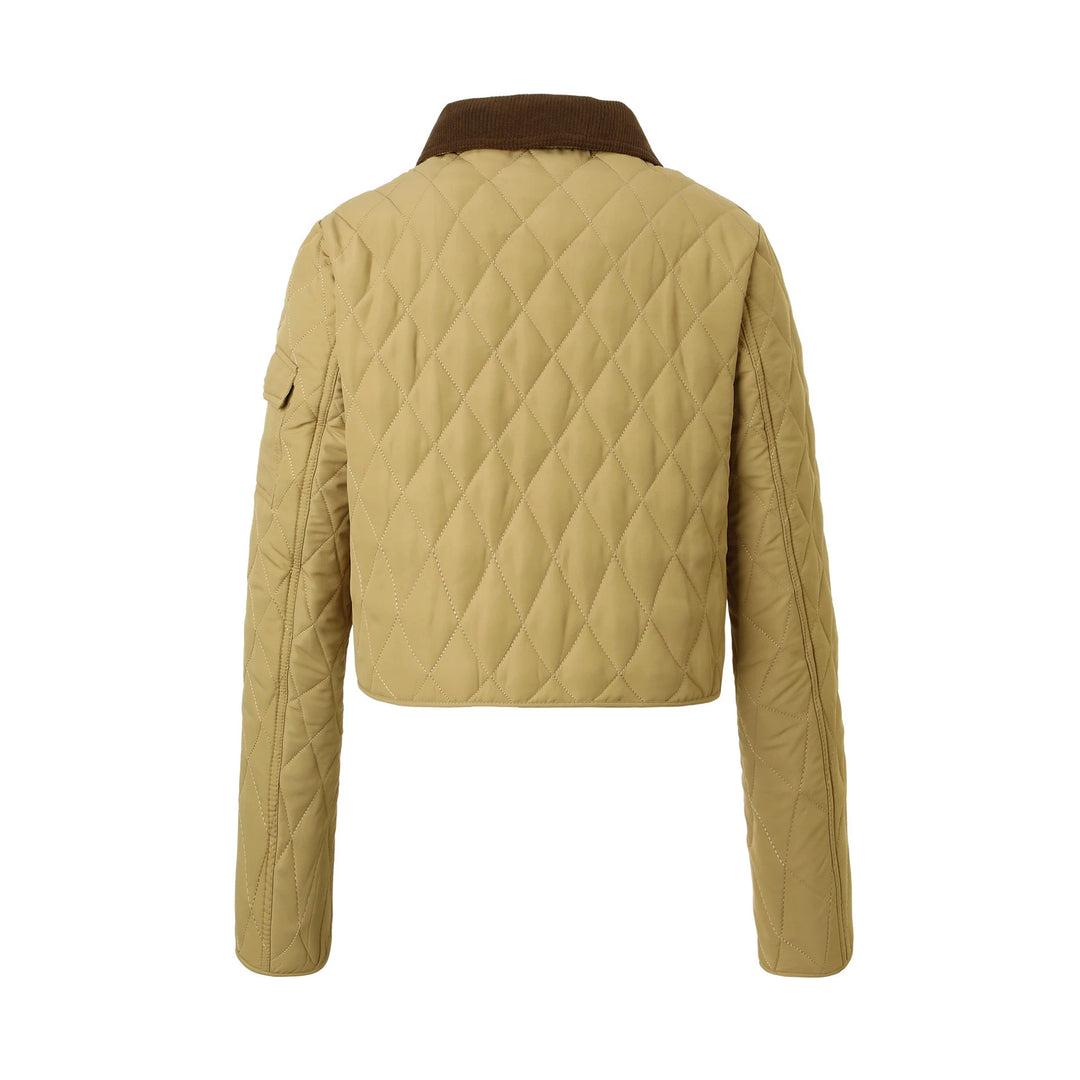 Damen Modische Kurzjacke mit Steppdesign Echo Archiv