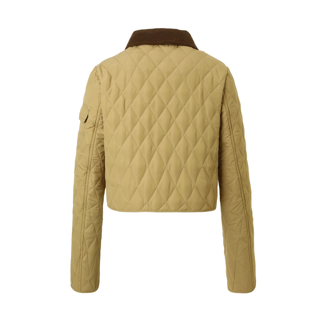 Damen Modische Kurzjacke mit Steppdesign – Célinea