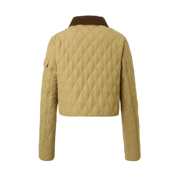 Damen Modische Kurzjacke mit Steppdesign Echo Archiv