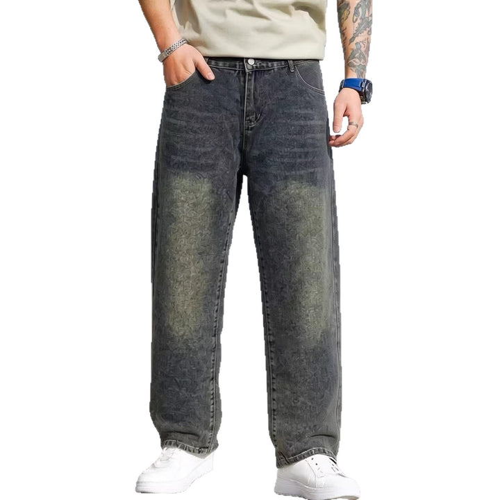 Herren lässige Jeans mit einzigartigem Design Echo Archiv