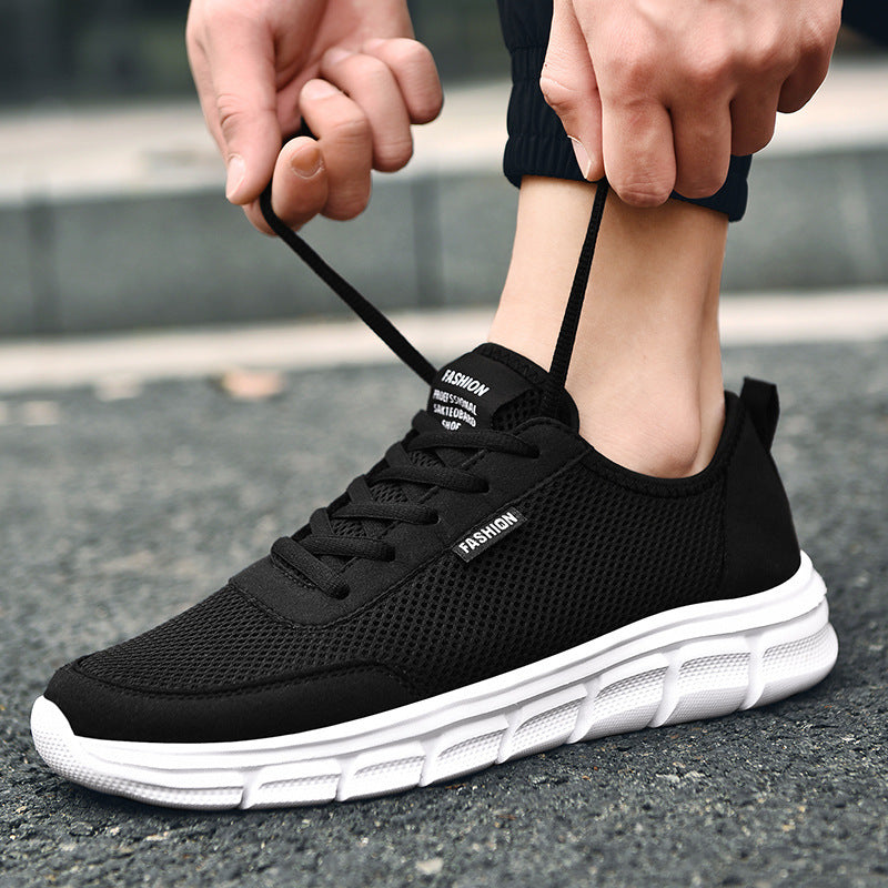 Unisex nan leichter Freizeit-Sneaker mit nahtlosem Mesh-Obermaterial und viskoelastischer Zwischensohle Echo Archiv
