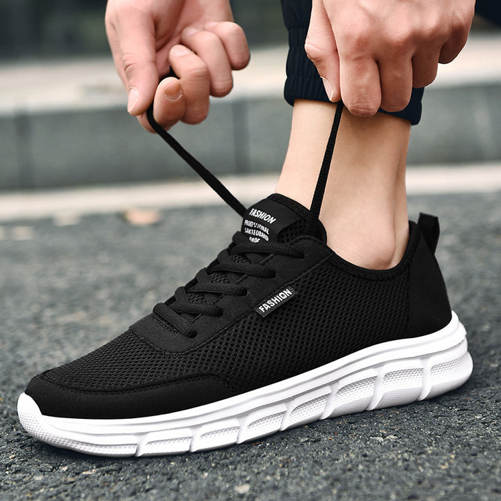 Unisex nan leichter Freizeit-Sneaker mit nahtlosem Mesh-Obermaterial und viskoelastischer Zwischensohle Echo Archiv