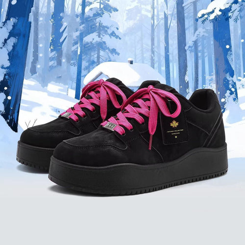 Damen Sneakers mit verstärkter Sohle und atmungsaktivem Obermaterial Echo Archiv