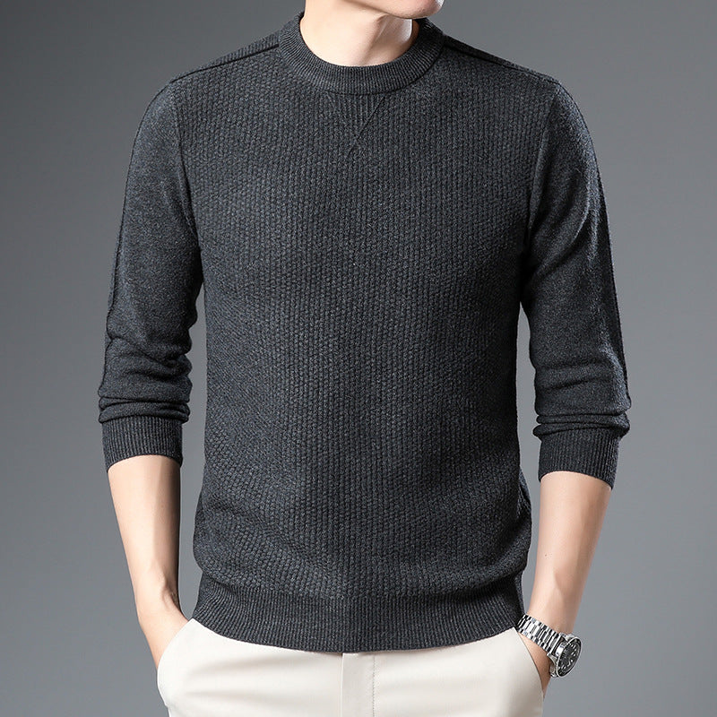 Herren lässiger Pullover Echoarchiv