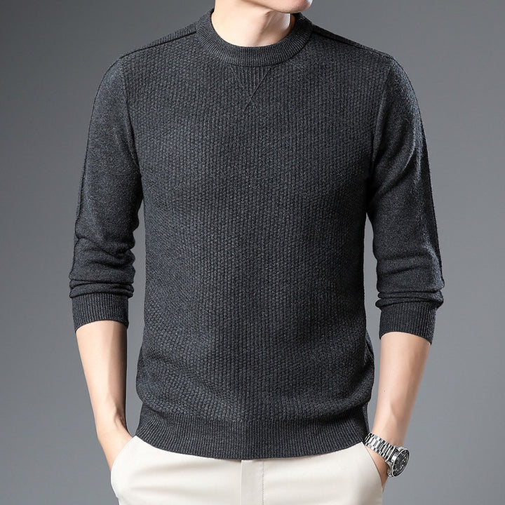 Herren lässiger Pullover Echoarchiv