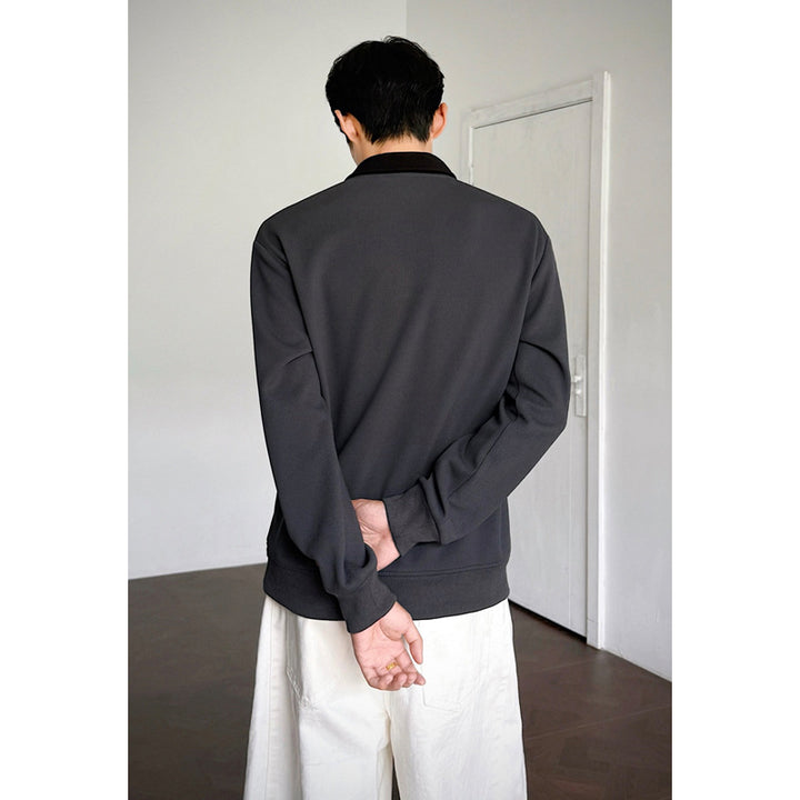 Herren Elegantes Polohemd Echo Archive