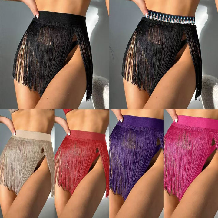 Damen Fransen-Bikini-Slip Echo Archiv