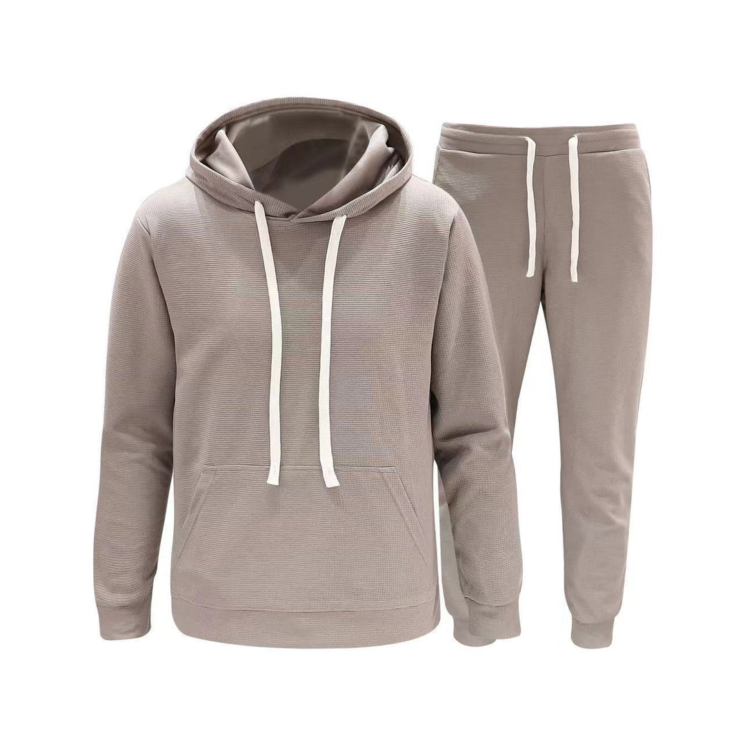 Herren Sportliches Hoodie- und Joggingpants-Set Echo Archiv