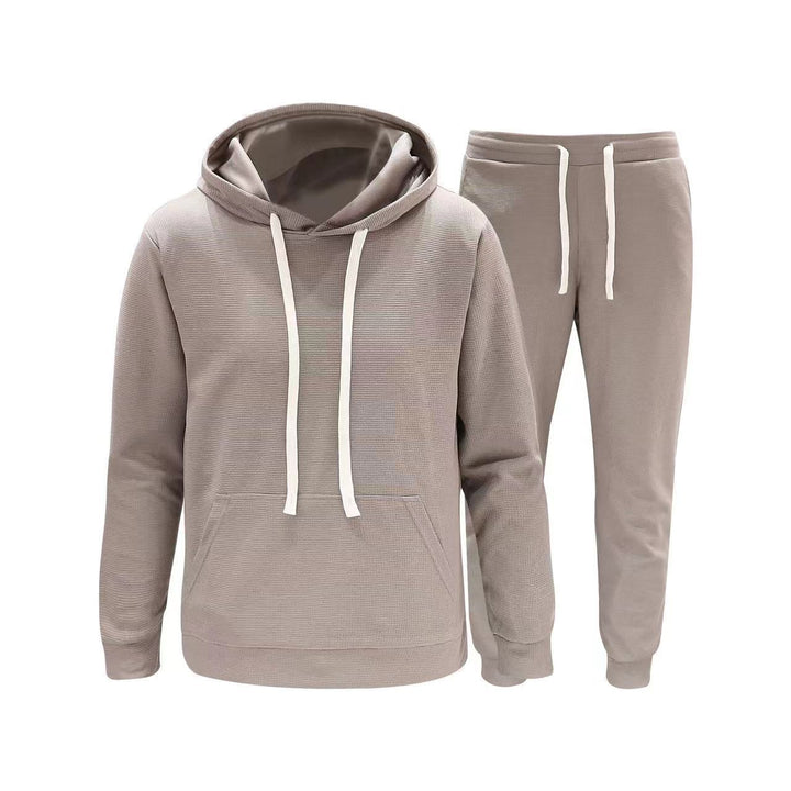 Herren Sportliches Hoodie- und Joggingpants-Set Echo Archiv