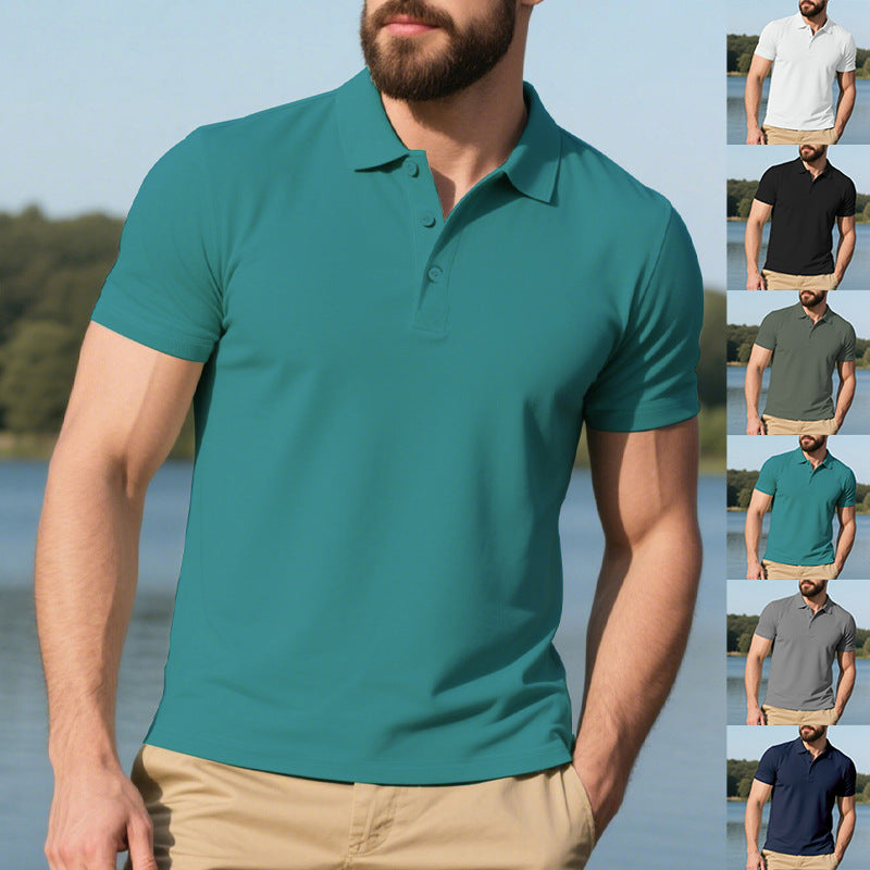 Herren Polo-Shirt mit atmungsaktiver Anti-Pilling-Technologie Echoarchiv
