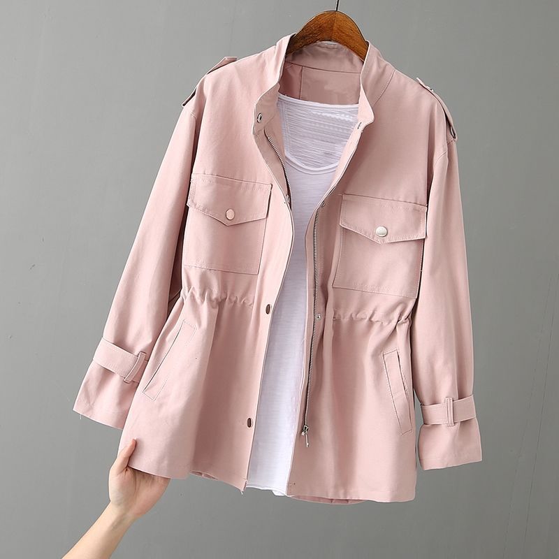 Damen Modische Utility-Jacke Echo Archiv