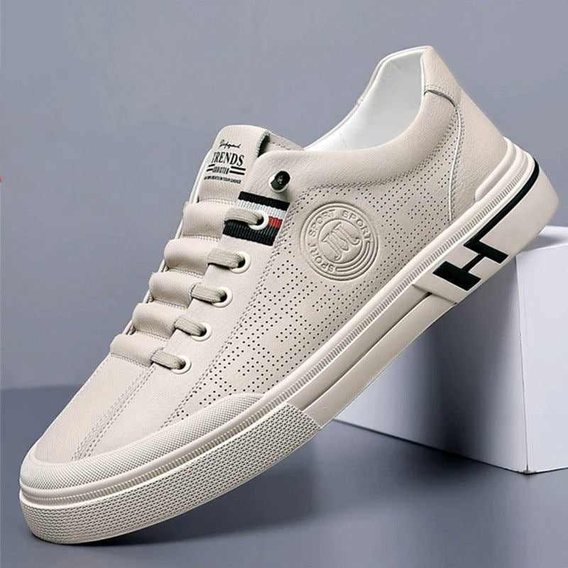 Damen modische Sneaker mit perforiertem Obermaterial und komfortabler Sohle Echo Archiv
