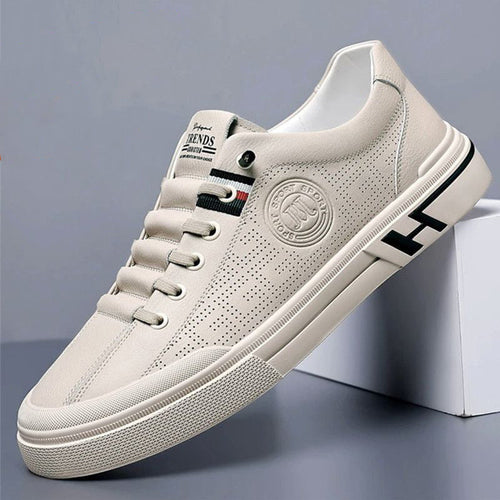 Damen Sportliche Sneaker mit atmungsaktiver Lochmuster-Oberfläche Echo Archiv