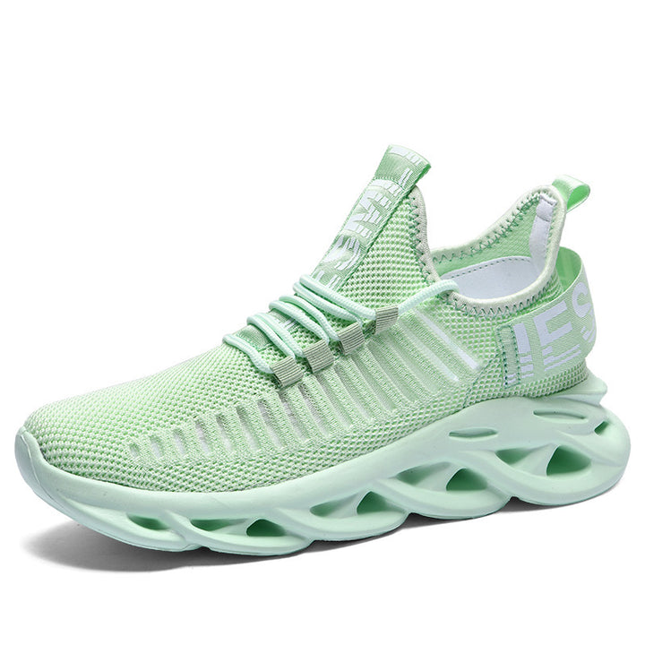Unisex nan atmungsaktive ultraleichte Strick-Sneaker mit dämpfender Hohlsohle Echo Archiv