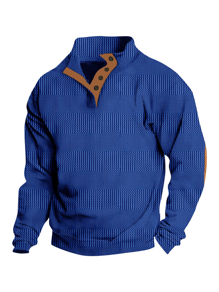 Herren sportlicher Pullover Echoarchiv