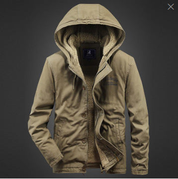 Herren Warme Übergangsjacke Echo Archiv
