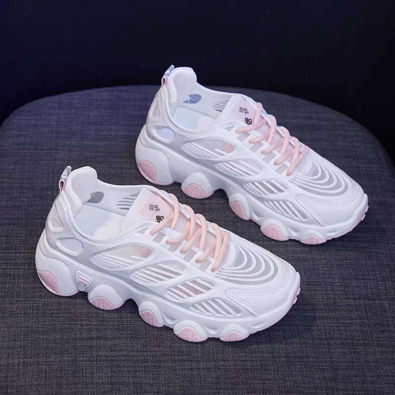 Damen Sportliche Sneakers mit ergonomischer Unterstützung und atmungsaktiver Laufsohle Echo Archiv