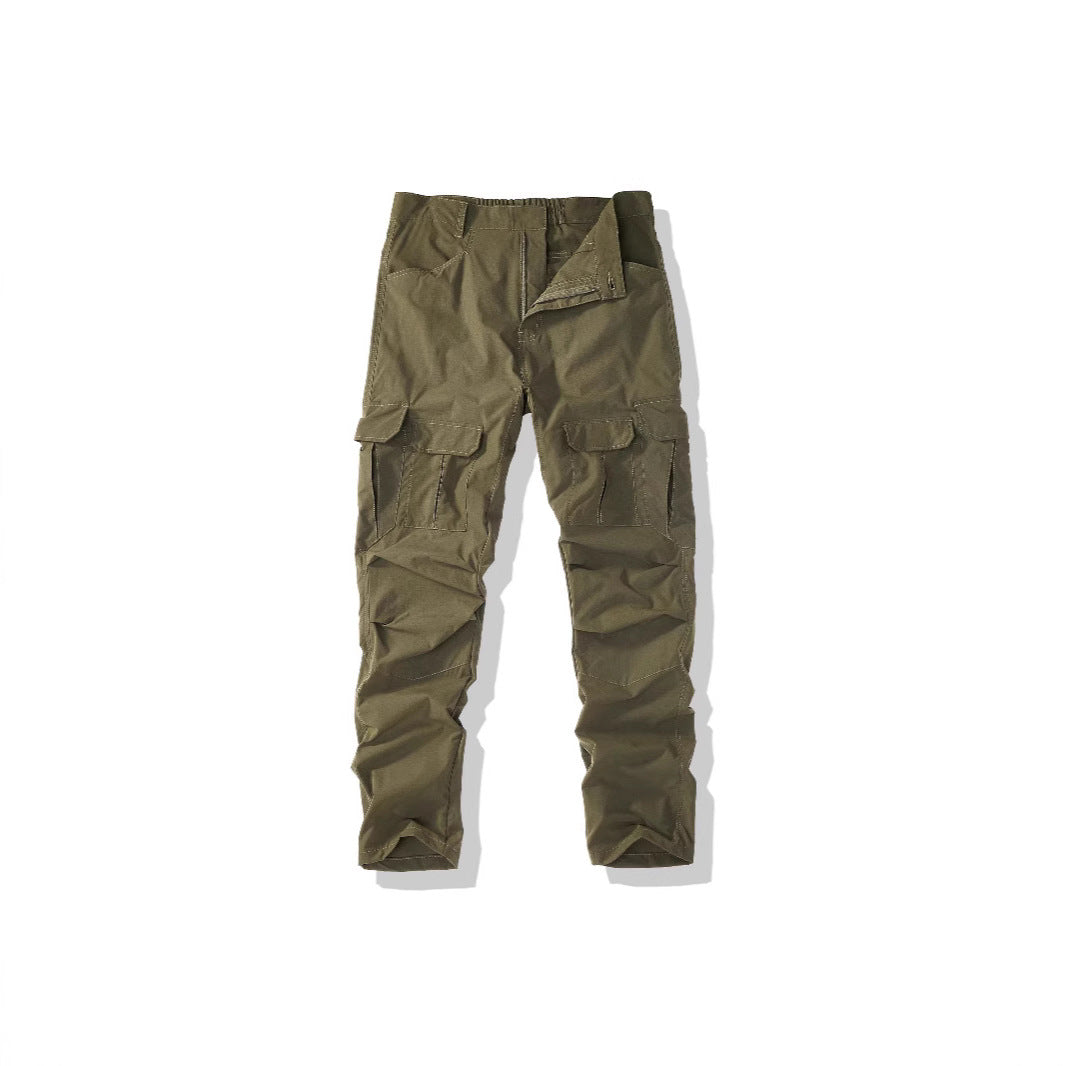 Herren Cargo-Hose mit elastischem Bund und praktischen Seitentaschen Echoarchiv