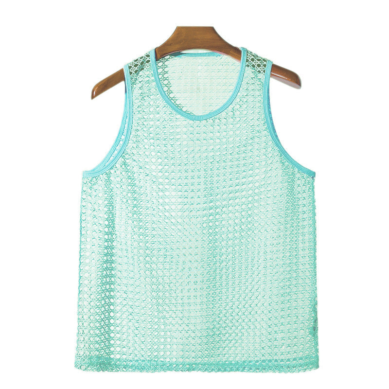 Herren Mesh Sporttanktop Echoarchiv