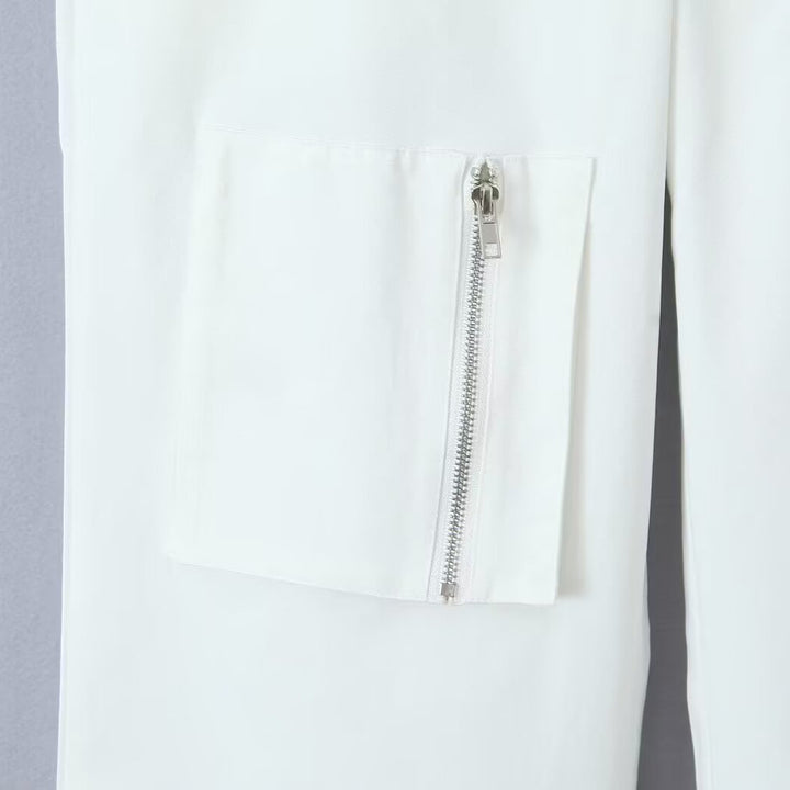 Damen Weite Cargo-Hose mit hoher Taille und Utility-Taschen Echo Archiv