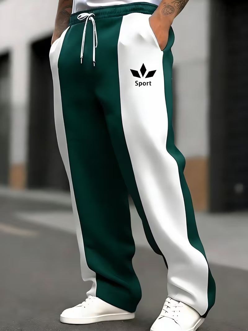 Herren Sportliche Jogginghose mit seitlichen Streifen Echoarchiv