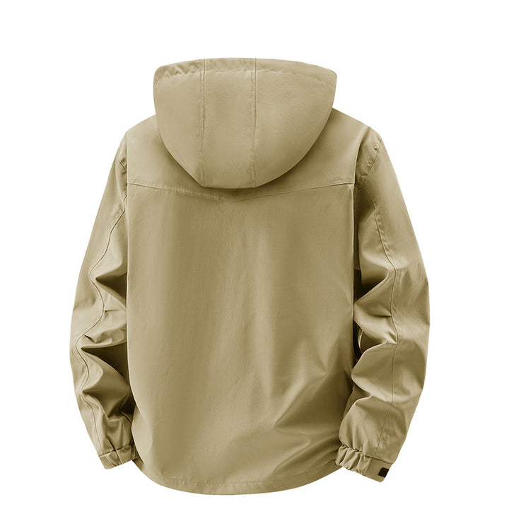 Herren Technische Wetterjacke mit abnehmbarer Kapuze Echo Archiv