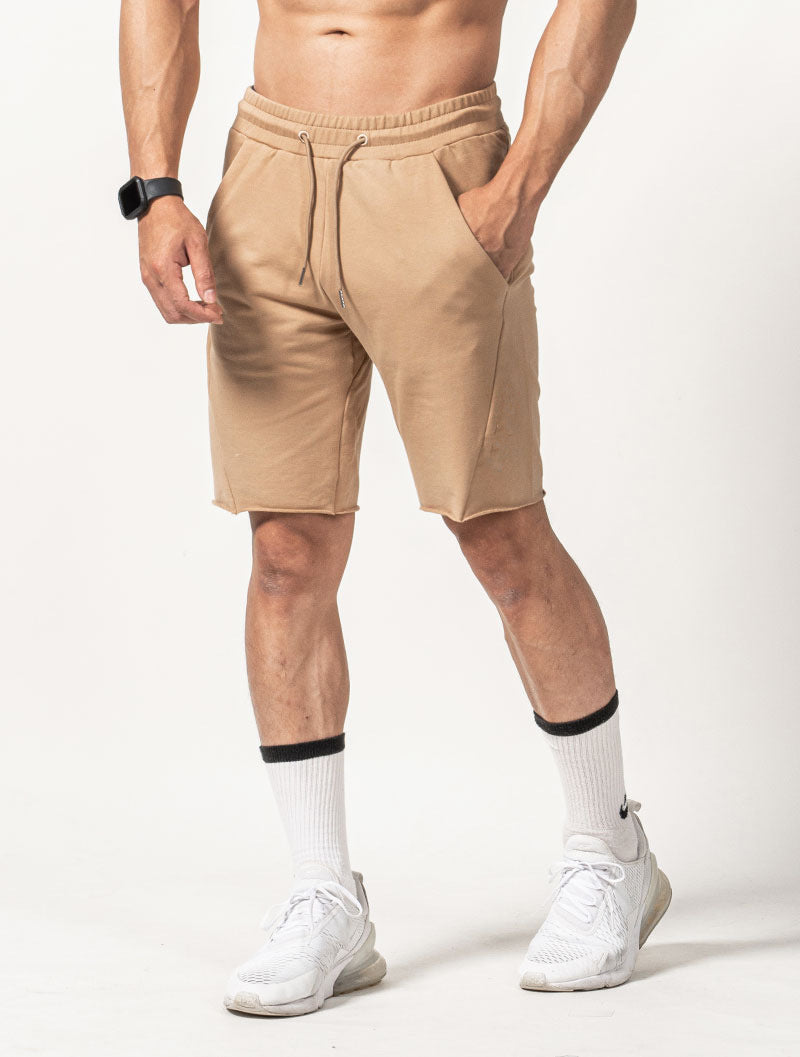 Herren Bequeme Freizeitshorts mit elastischem Bund und Taschen Echoarchiv
