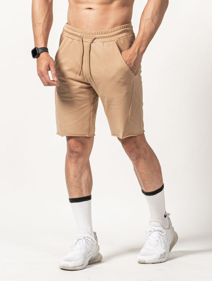 Herren Bequeme Freizeitshorts mit elastischem Bund und Taschen Echoarchiv