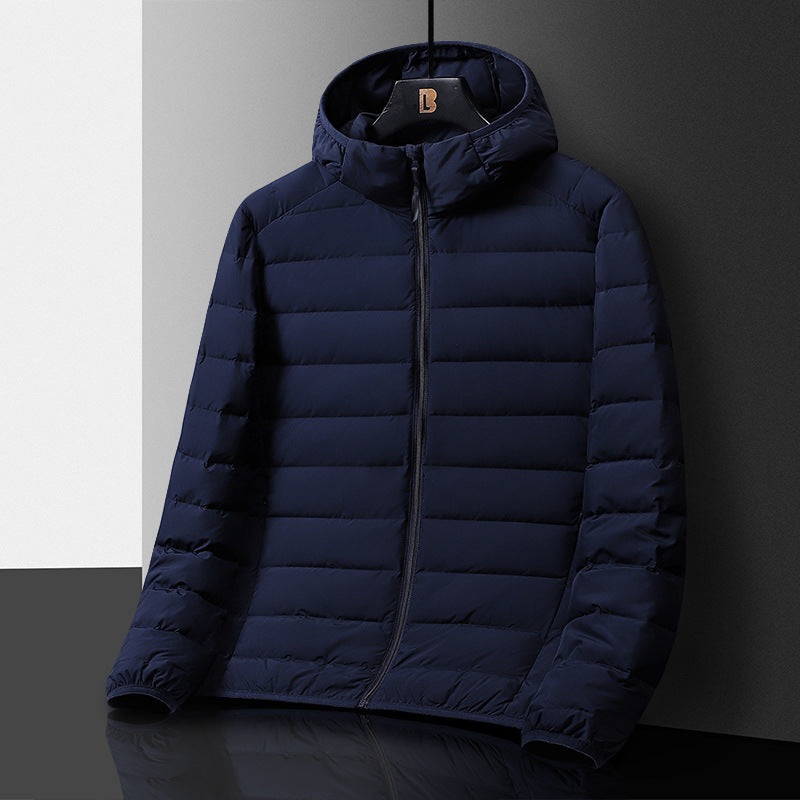 Herren leichte isolierte Steppjacke Echoarchiv