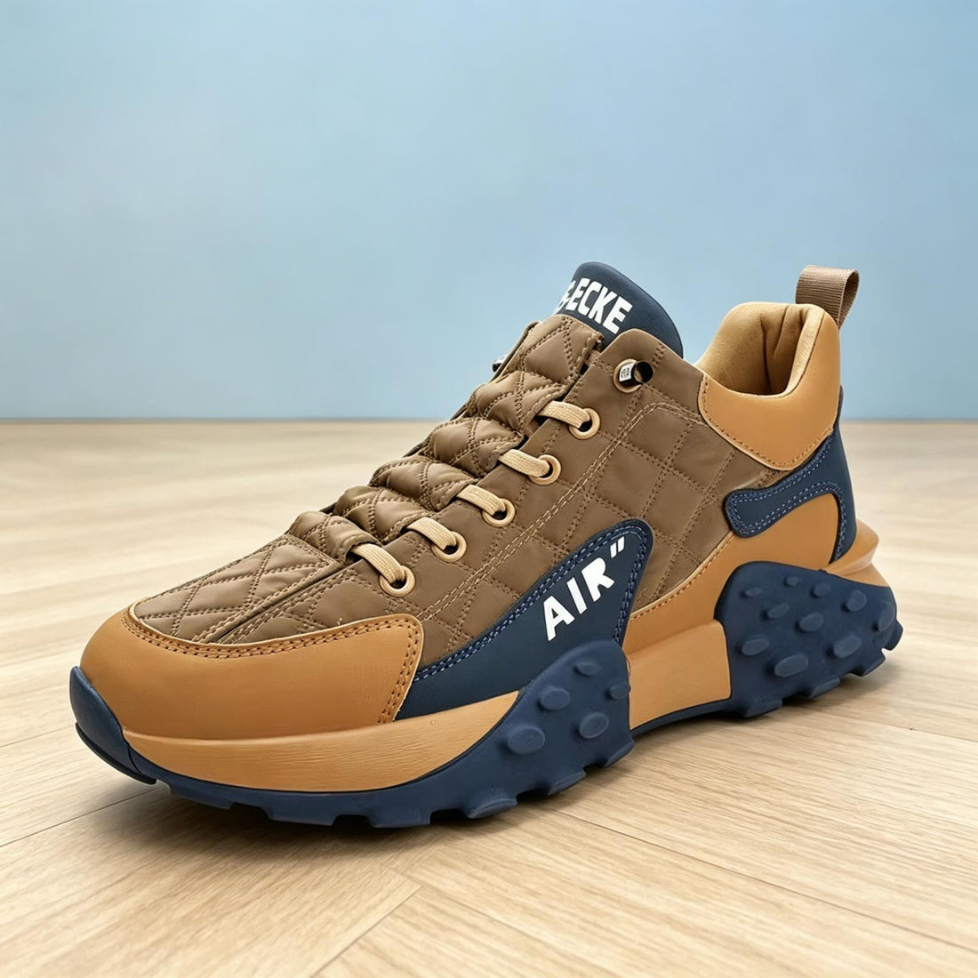 Herren Sportliche Sneakers mit atmungsaktiver Sohle Echoarchiv