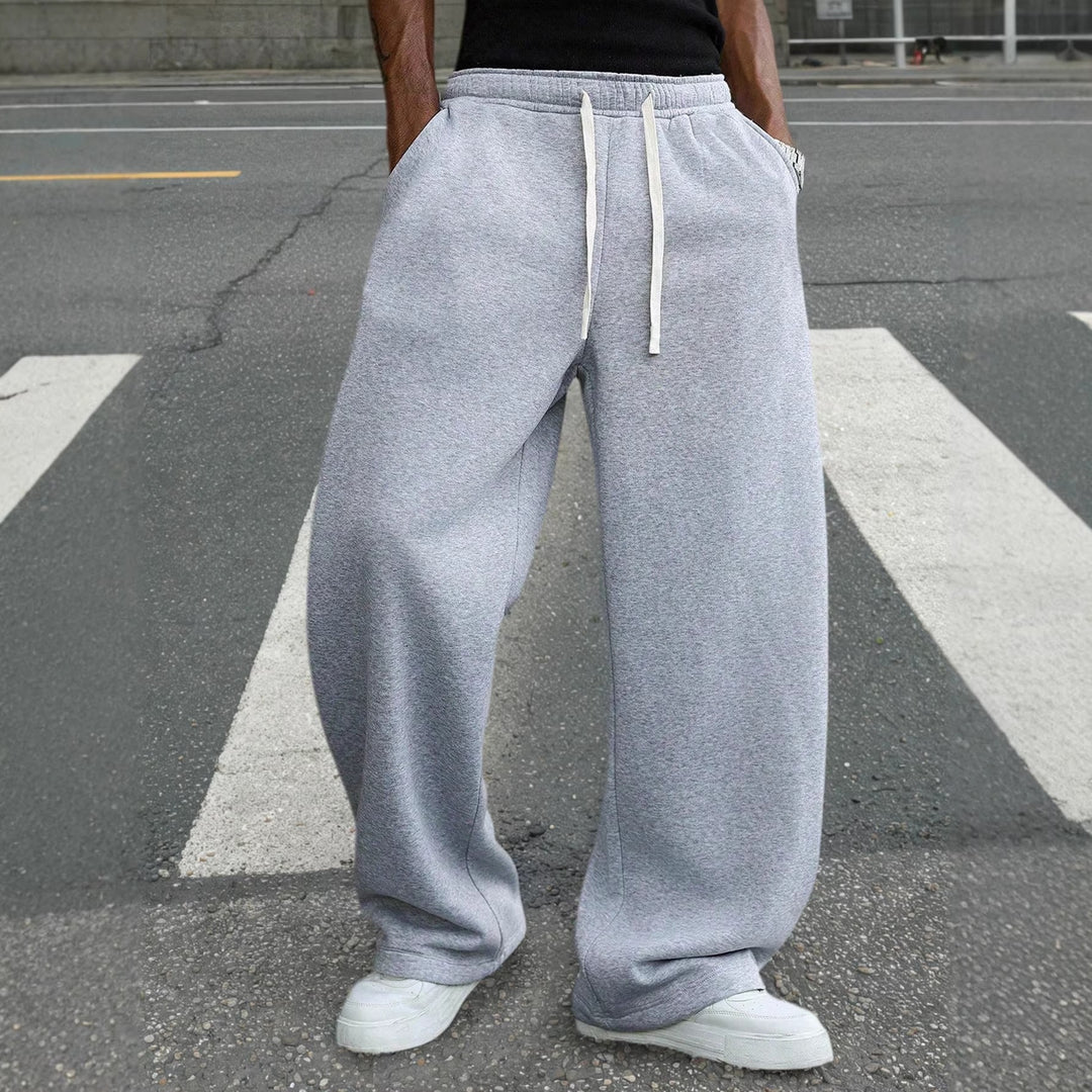 Herren Bequeme und lockere Sweatpants Echo Archiv