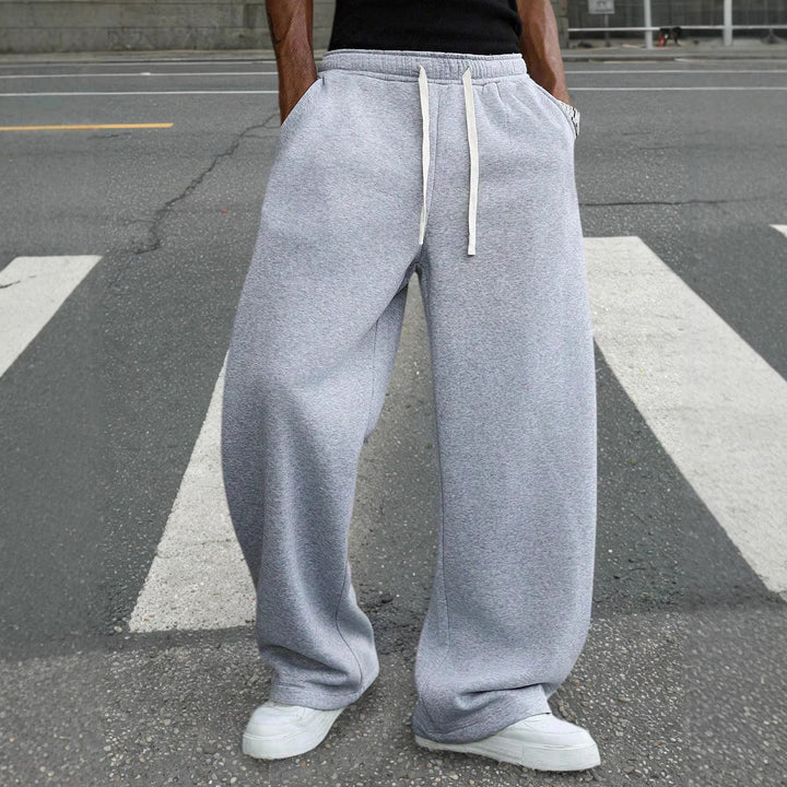 Herren Bequeme und lockere Sweatpants Echo Archiv