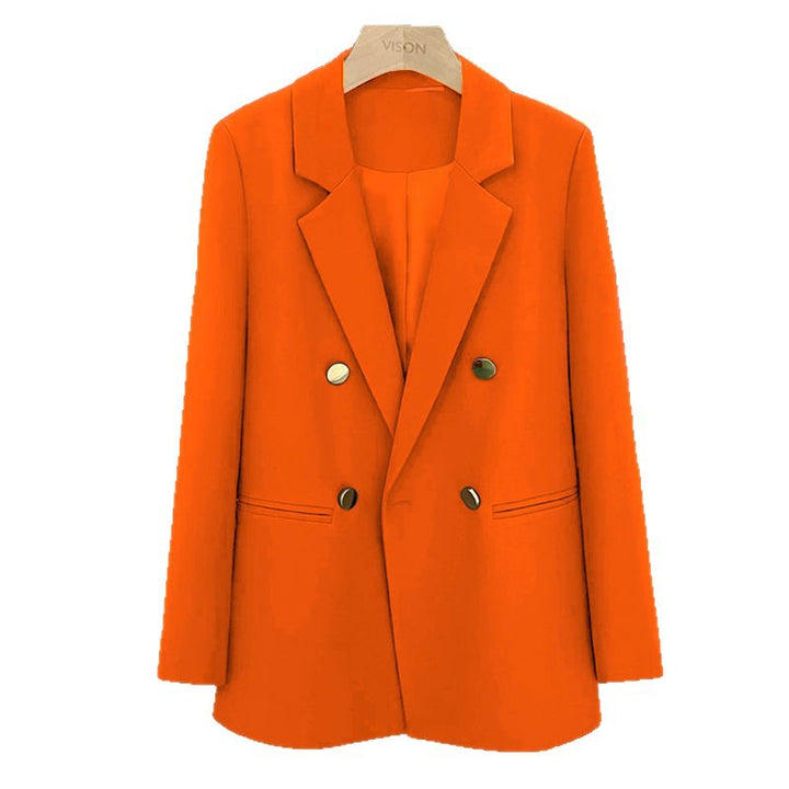 Damen Modischer Doppelreiher Blazer Echo Archiv