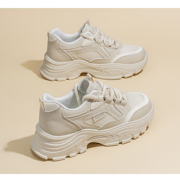Damen Chunky Sneakers mit dämpfender Sohle und atmungsaktiver Obermaterialstruktur Echo Archiv