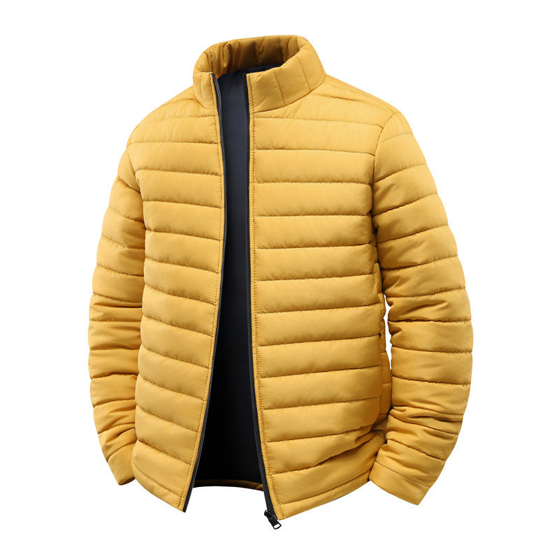 Herren Leichte Steppjacke mit hohem Kragen Echo Archiv 1788241780