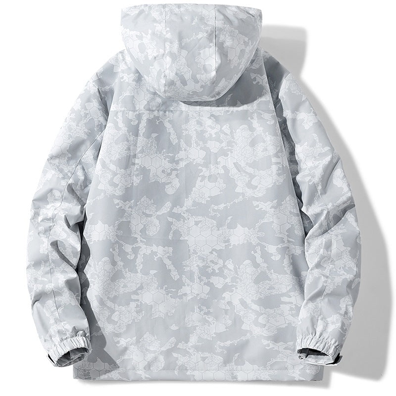Herren Lightweight Funktionsjacke Echo Archiv