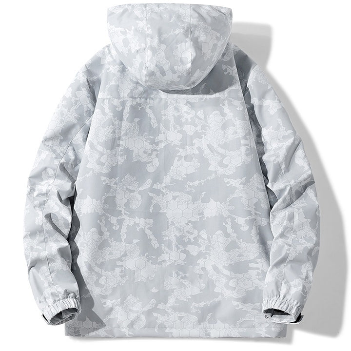 Herren Lightweight Funktionsjacke Echo Archiv
