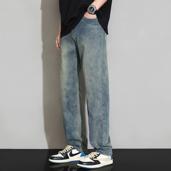 Herren lässige Relaxed Fit Jeans Echoarchiv