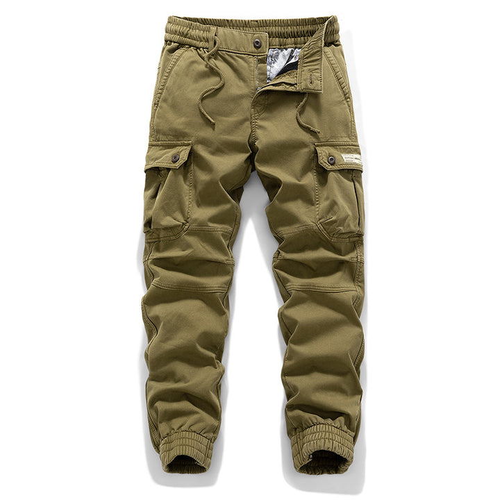 Herren Tactical-Cargo-Jogger mit Stretch-Einsatz, Tunnelzugbund und aufgesetzten Klapptaschen Echo Archiv